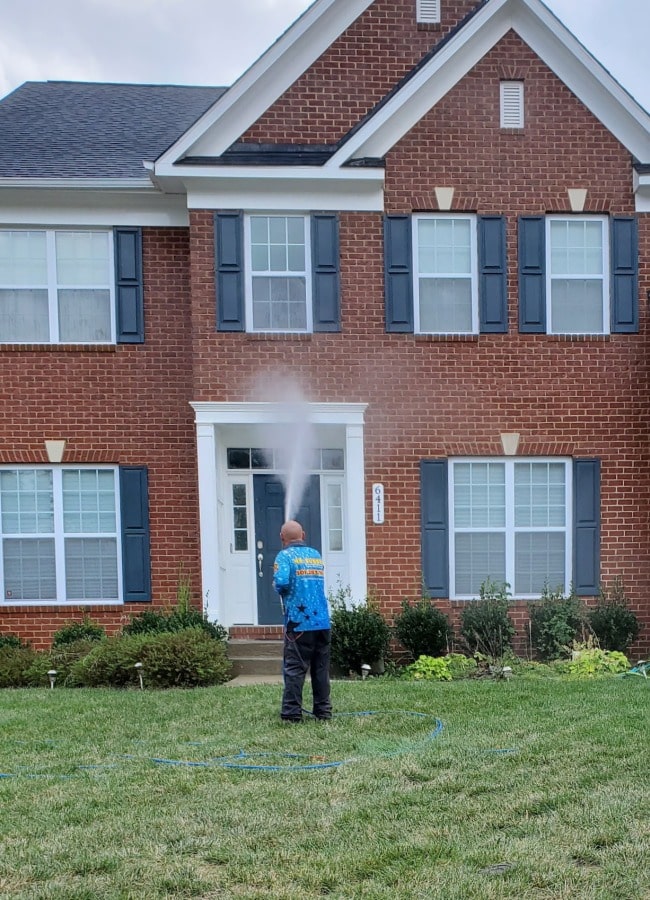 Exterior Cleaning near me Charles County MD 09